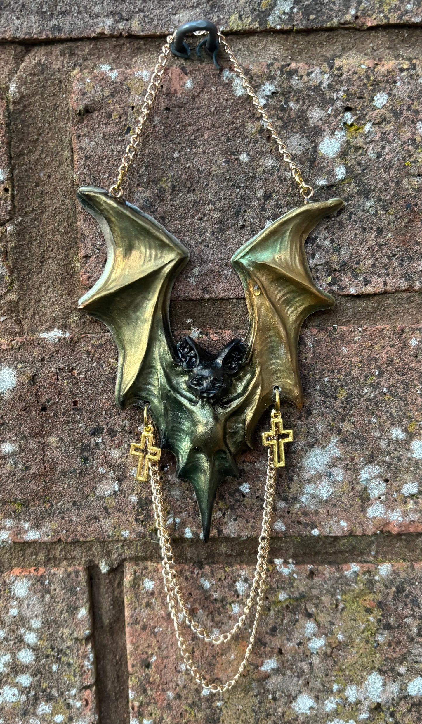 Bat Hanging