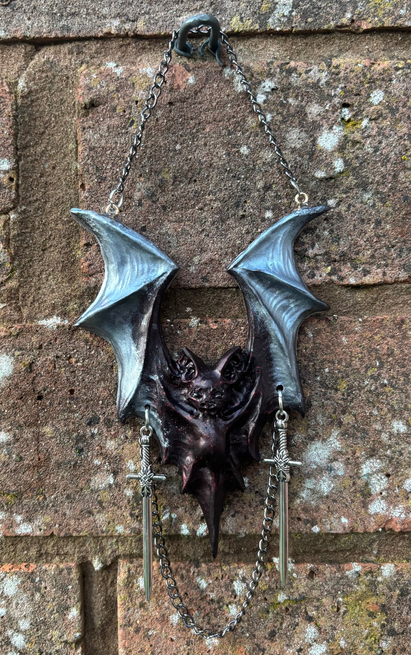 Bat Hanging