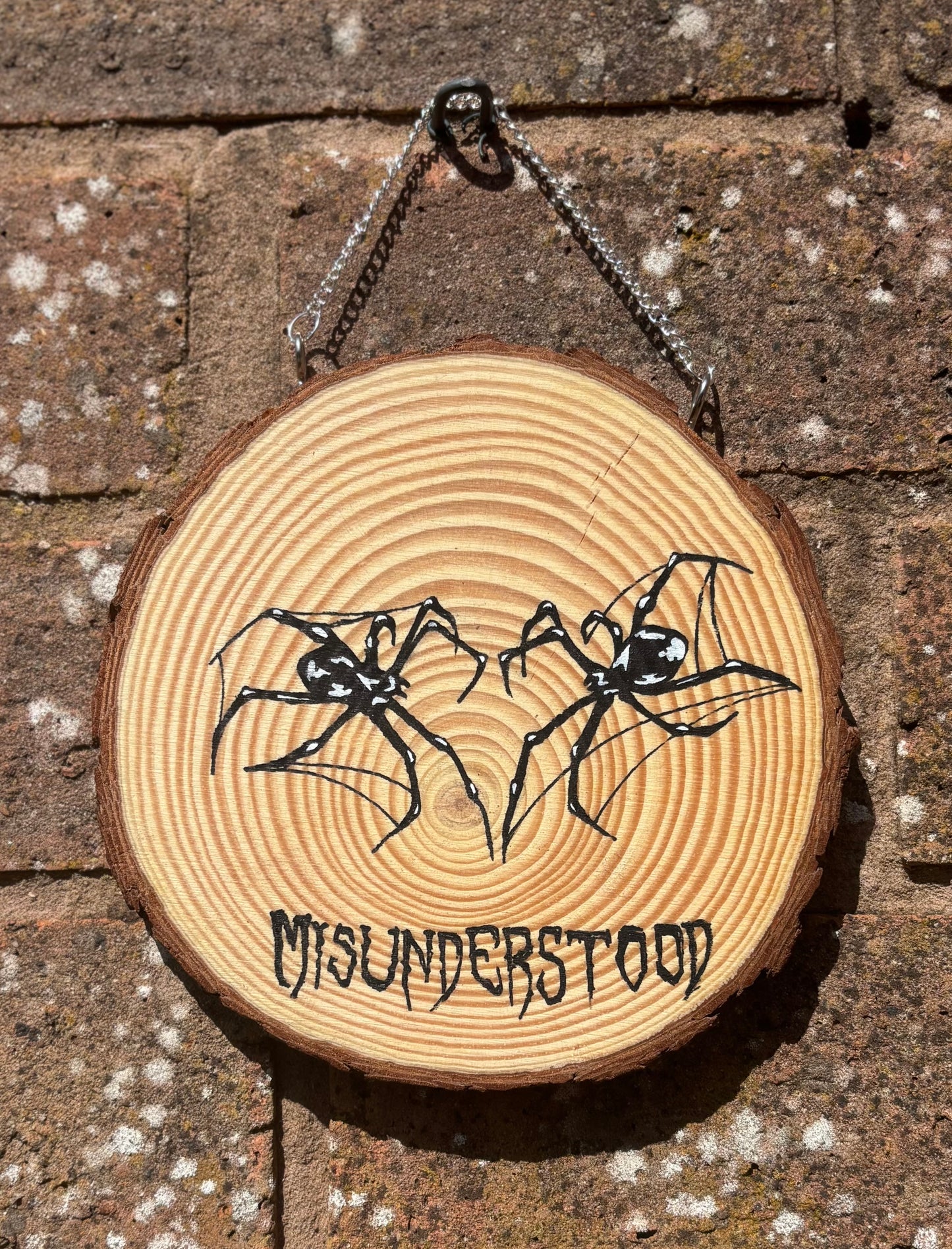 Wood Hanging