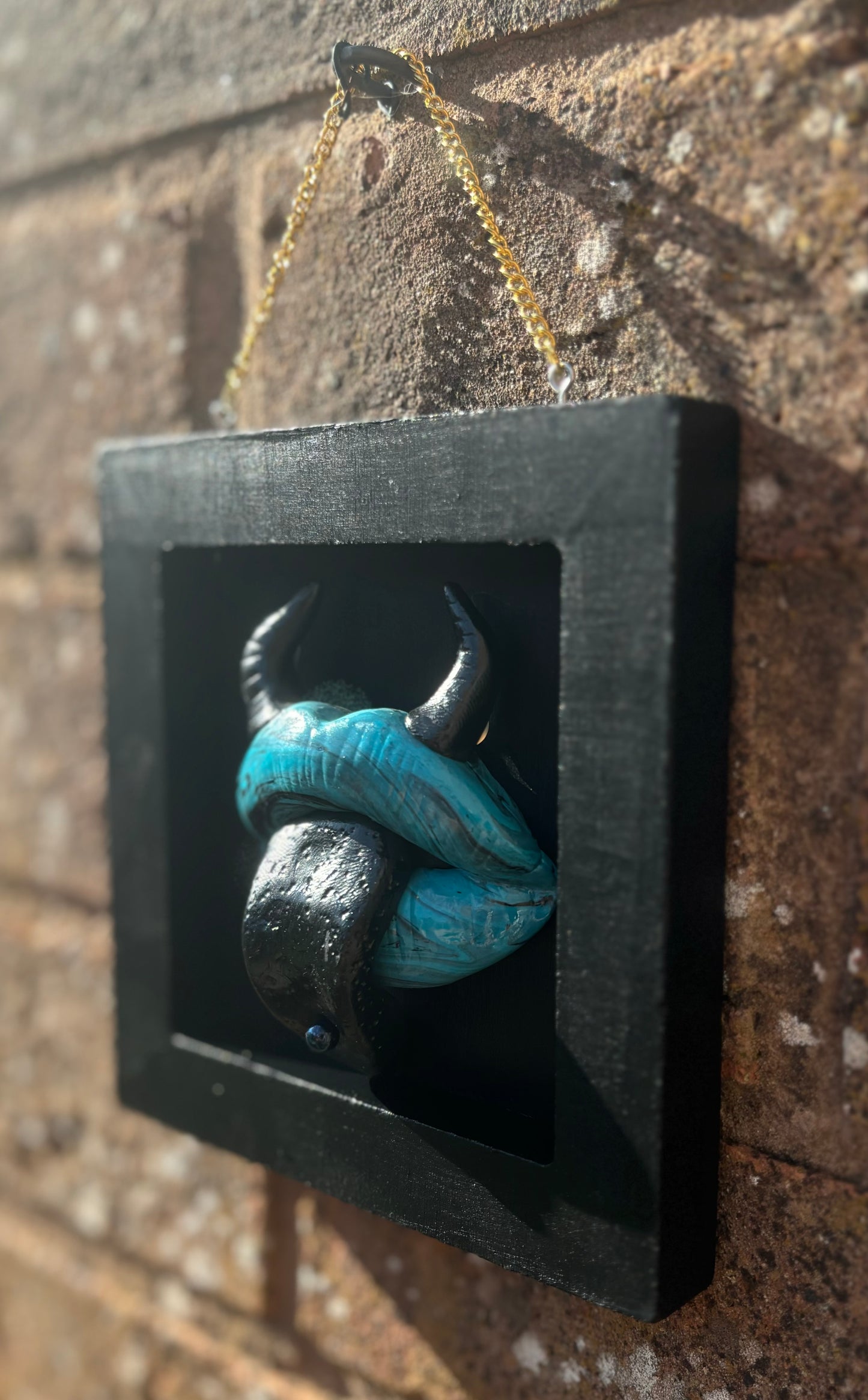 Clay Lip Wall Hanging
