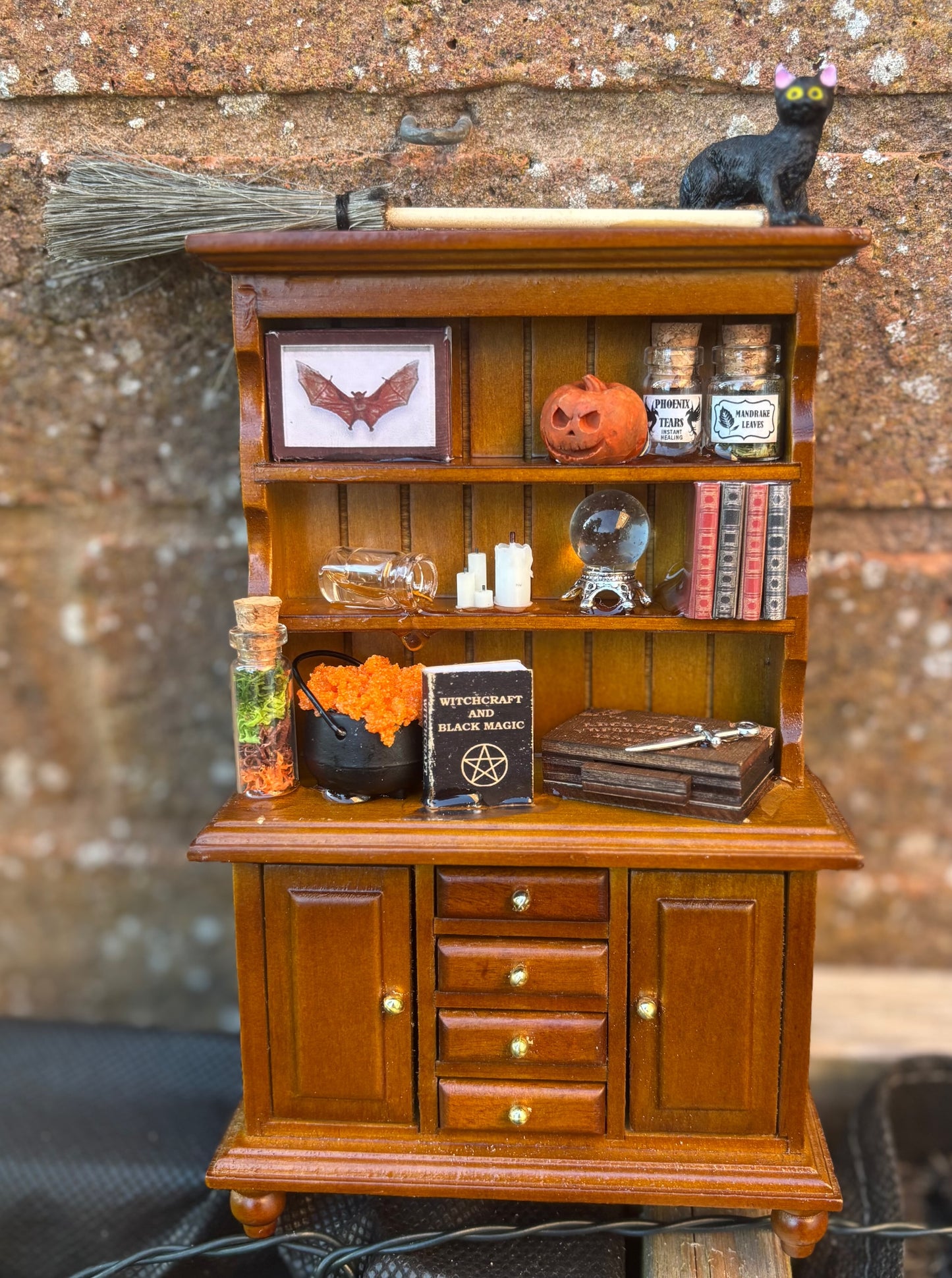 Mini Witch Cabinet