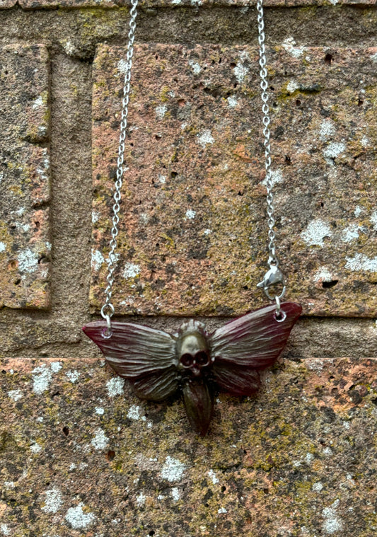 Moth Necklace