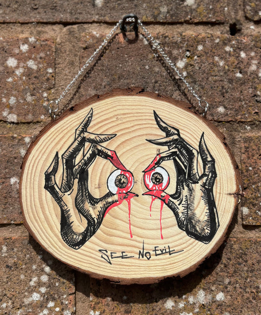 Wood Hanging