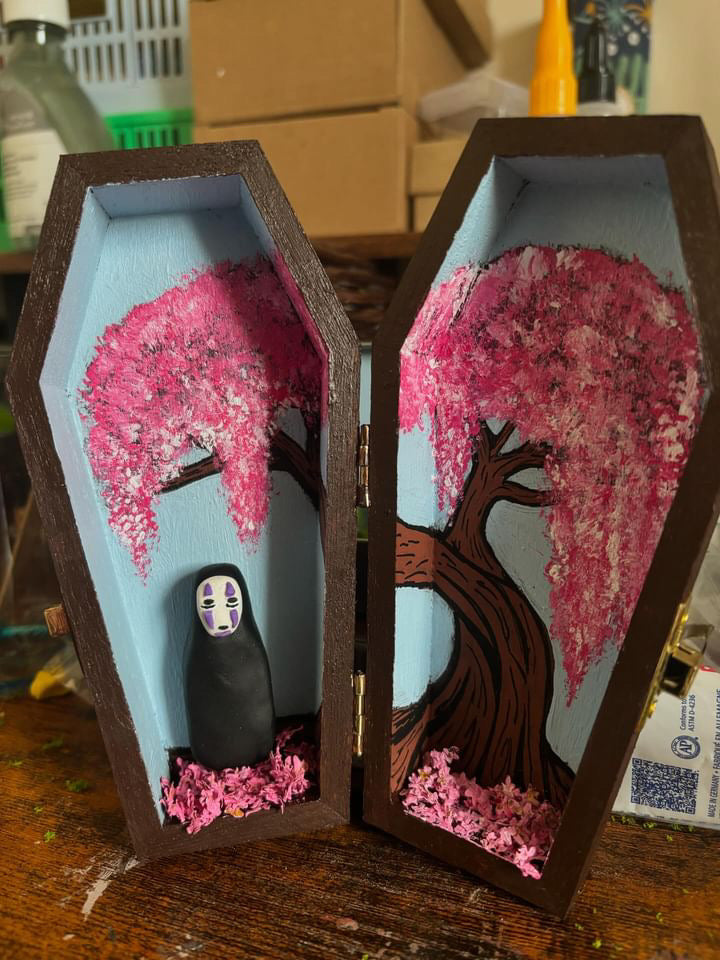 Spirited Away Coffin