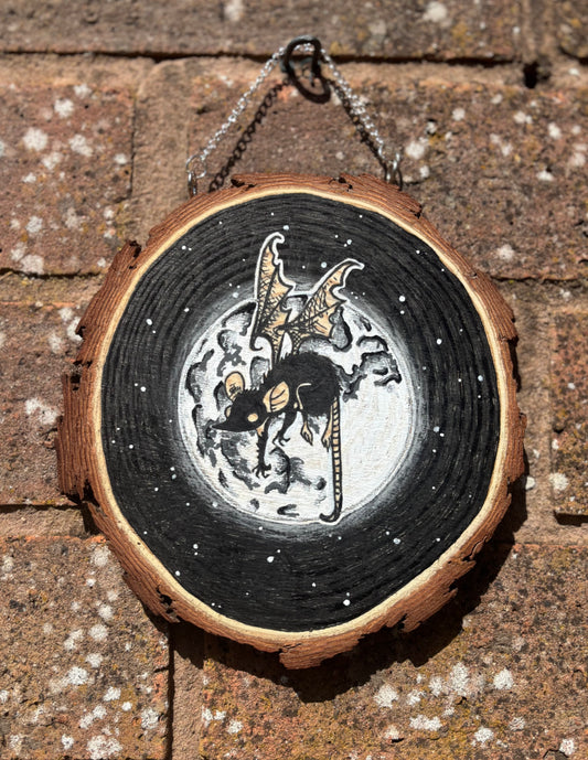 Wood Hanging