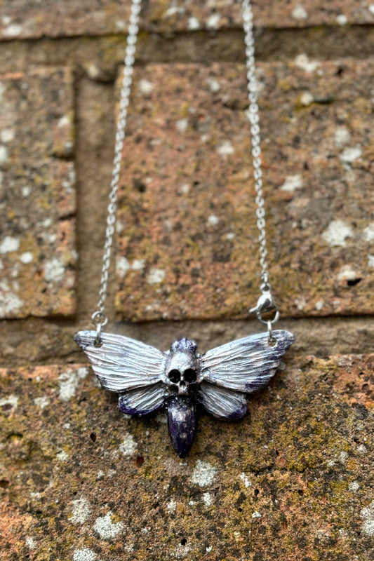 Moth Necklace