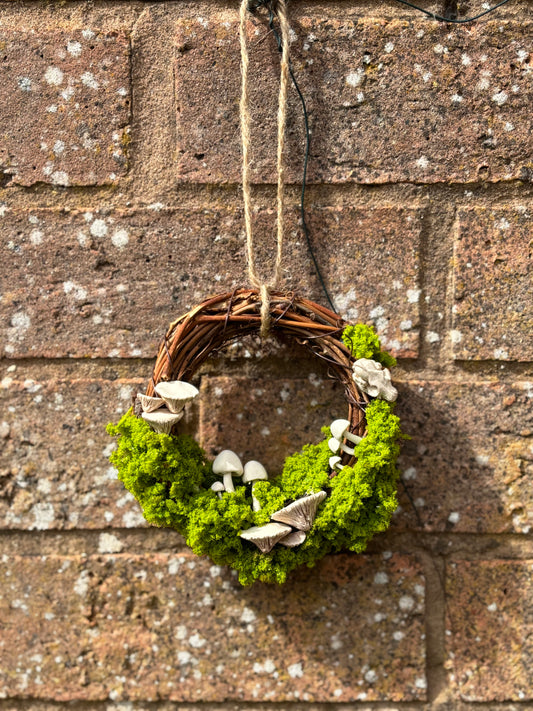 Wreath (Mushrooms)