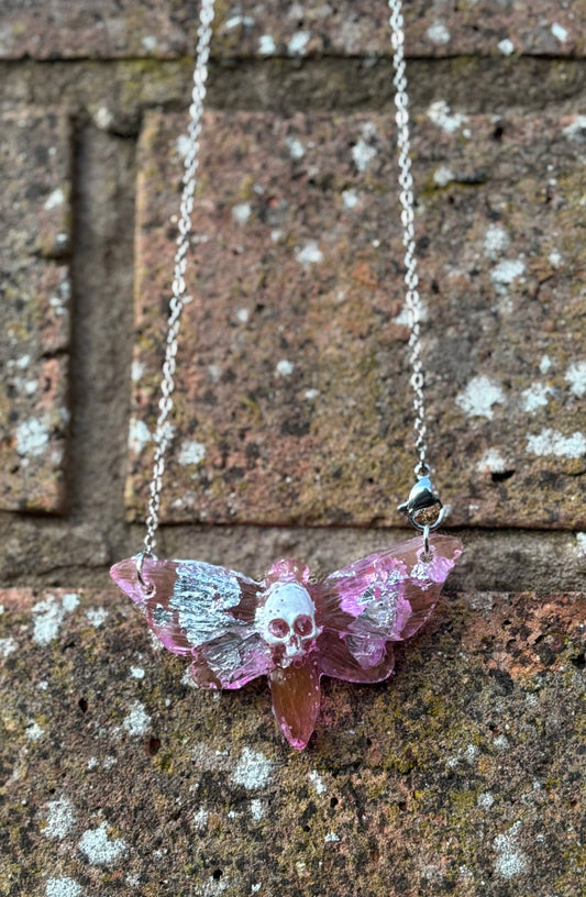 Moth Necklace