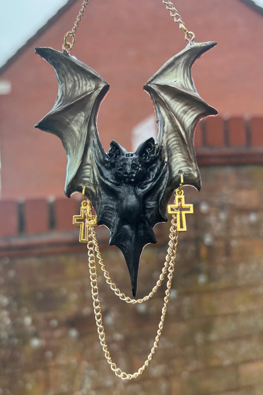 Bat Hanging