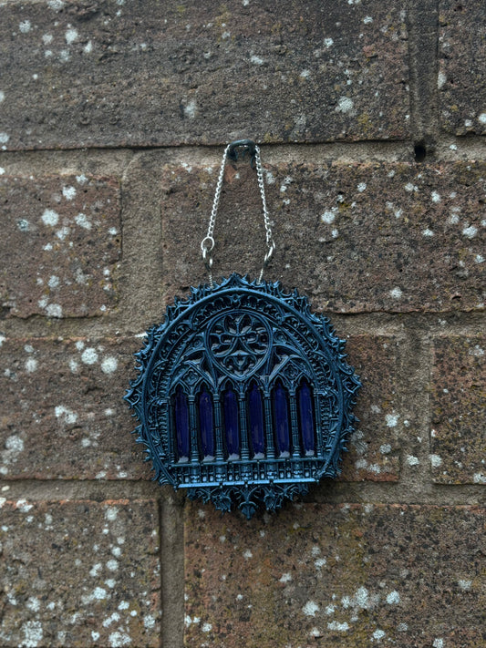 Cathedral Window Hanging