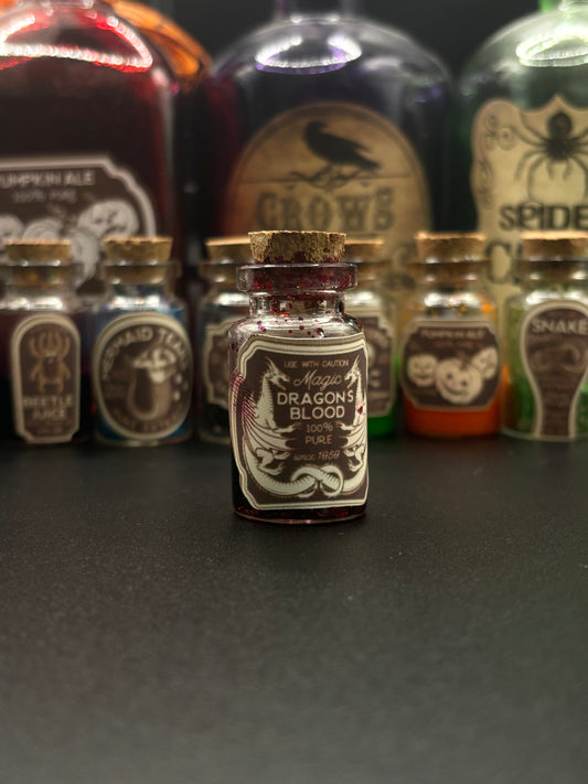 Potion Bottle Dragons Blood