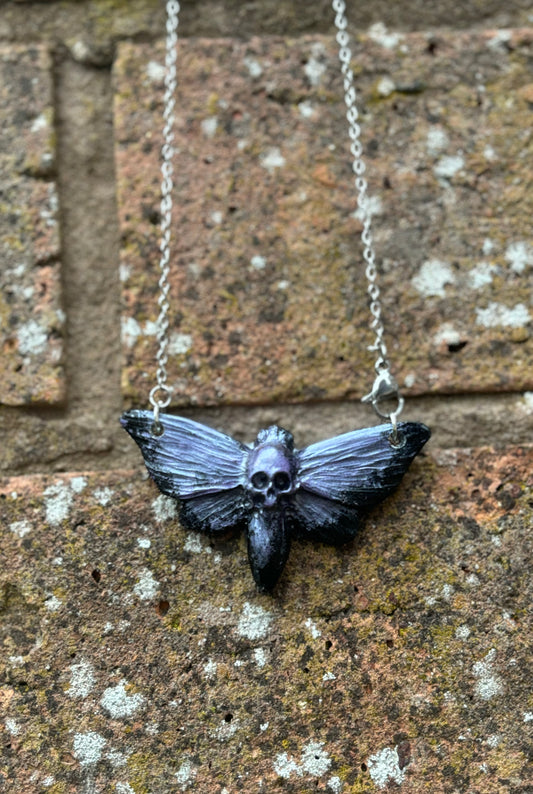 Moth Necklace