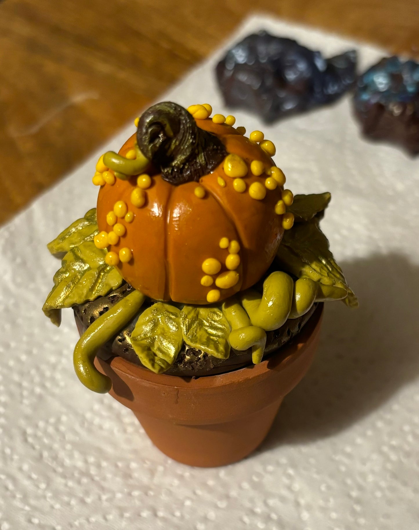 Pumpkin Pot (handmade)