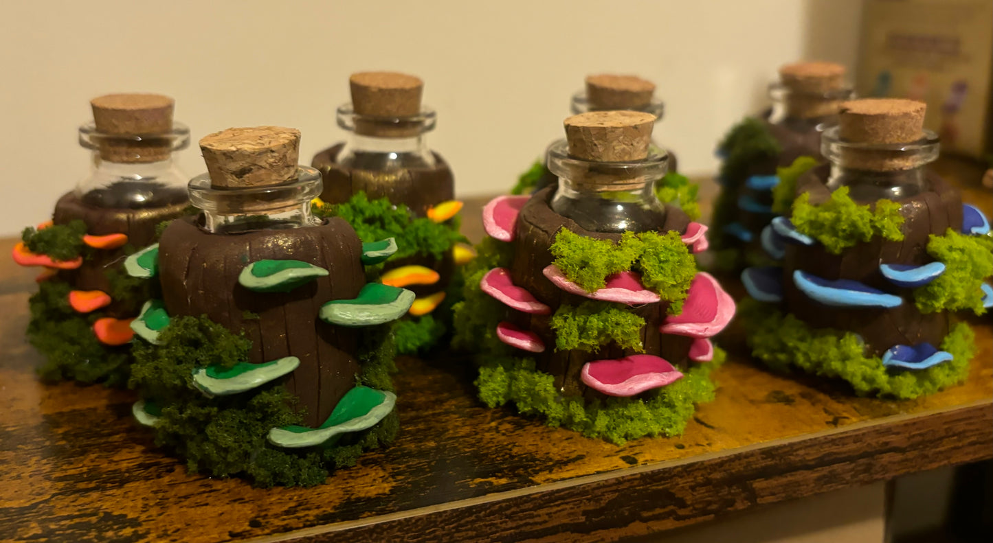 Mushroom Jars