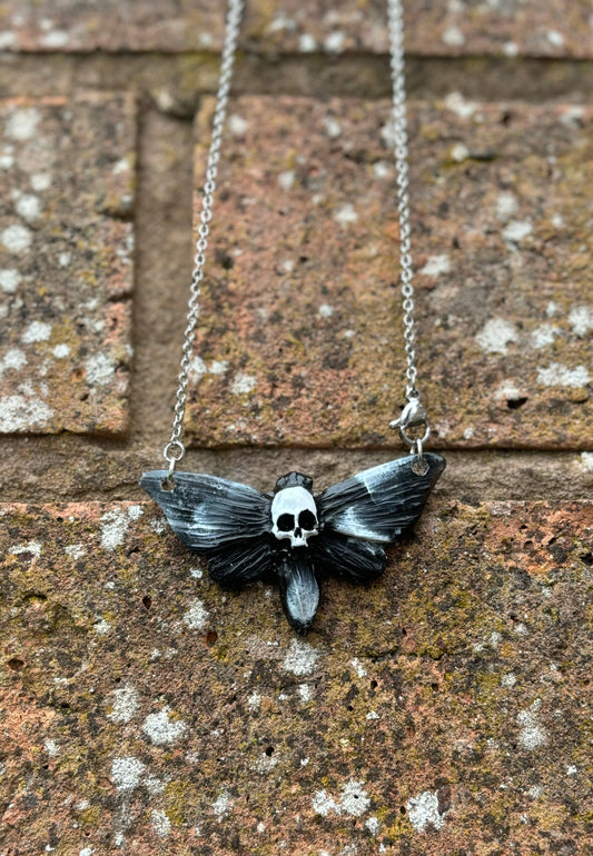 Moth Necklace