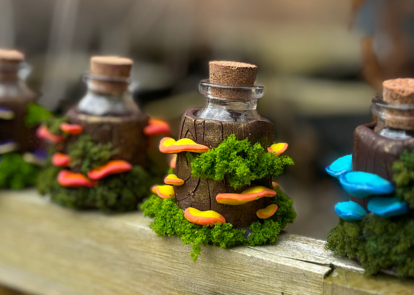 Mushroom Jars