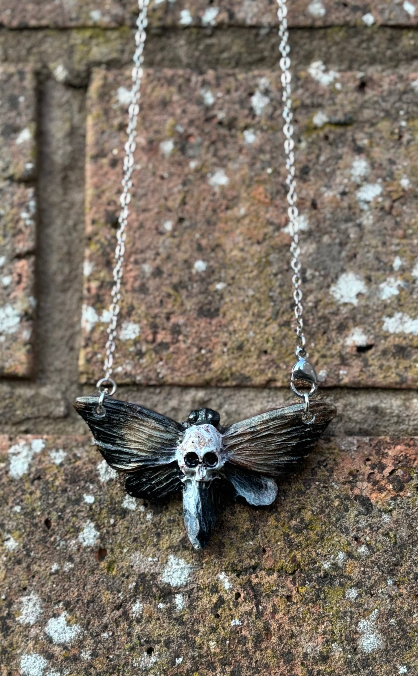 Moth Necklace