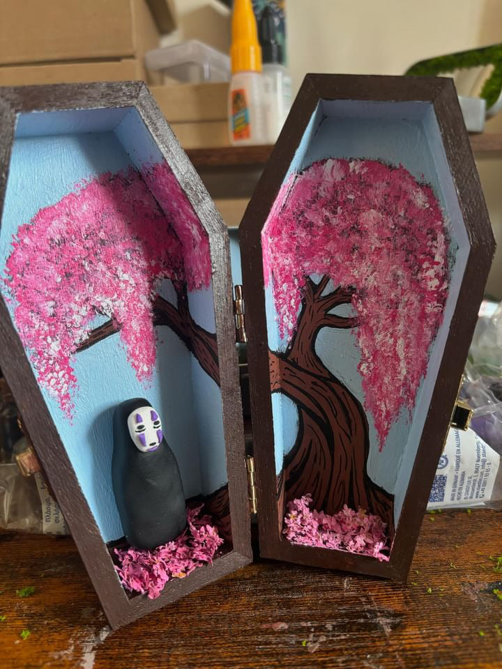 Spirited Away Coffin