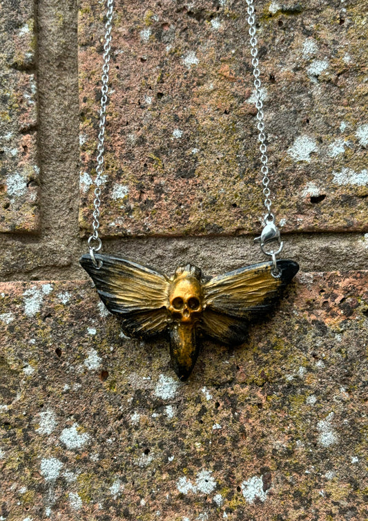 Moth Necklace