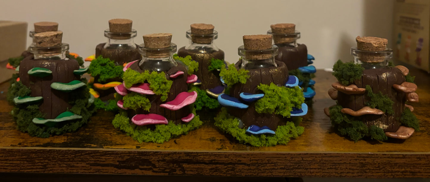 Mushroom Jars