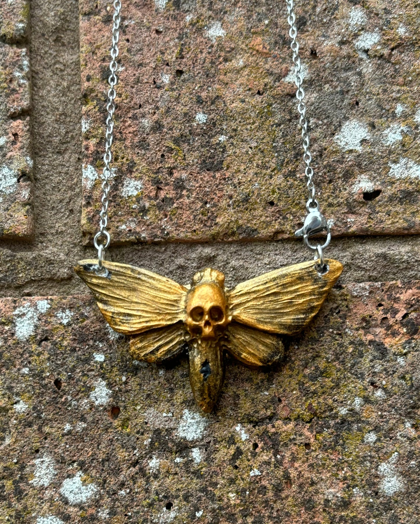 Moth Necklace