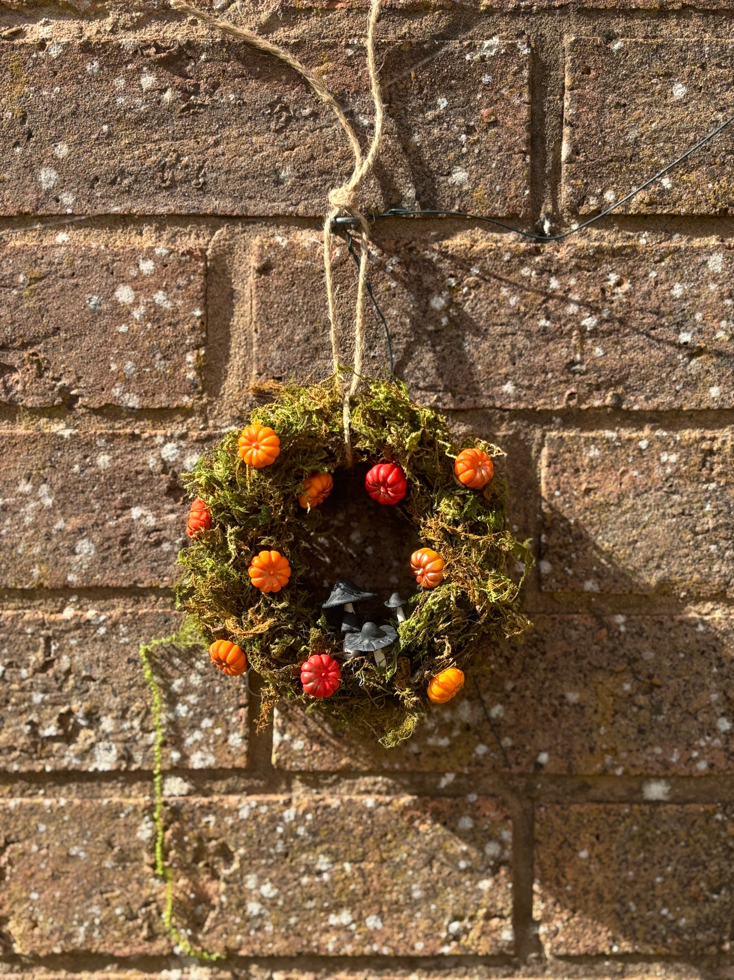 Wreath (Pumpkins)