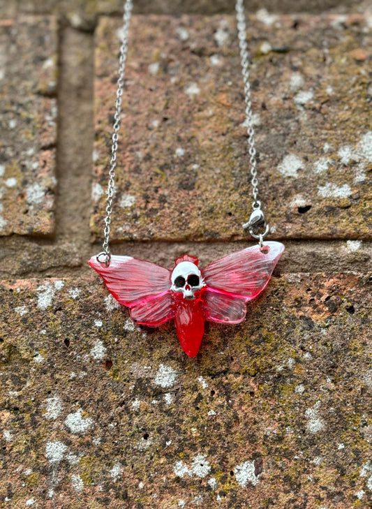 Moth Necklace