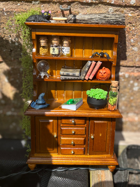 Mini Witch Cabinet