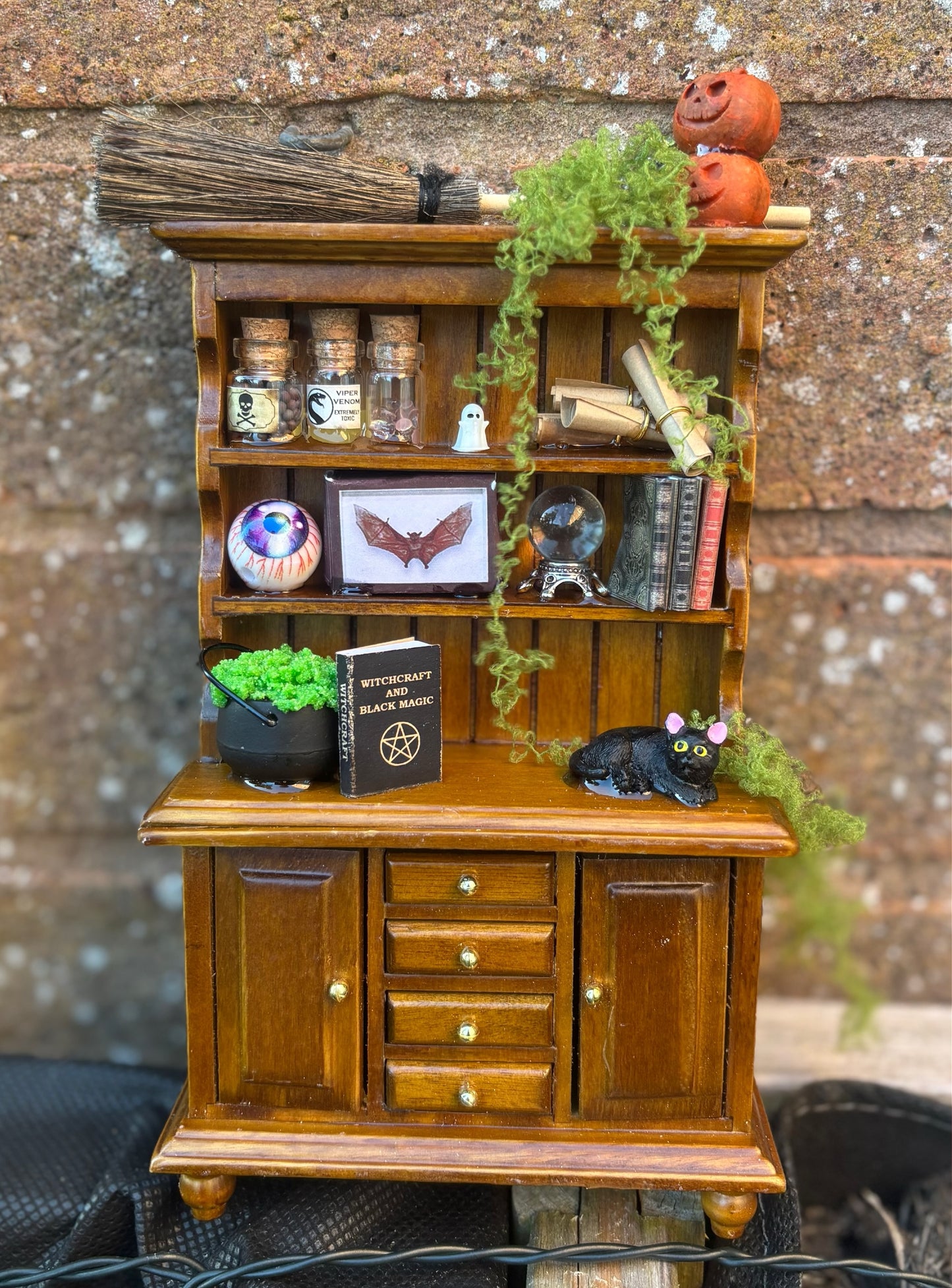 Mini Witch Cabinet