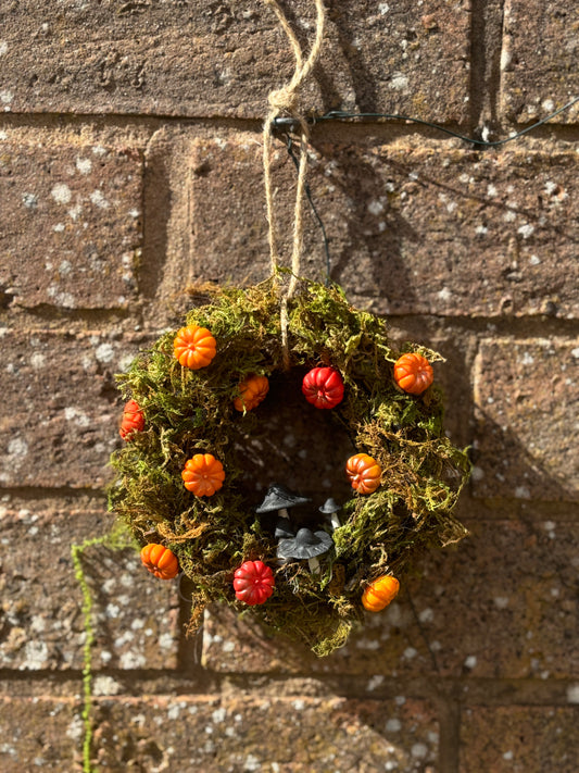 Wreath (Pumpkins)