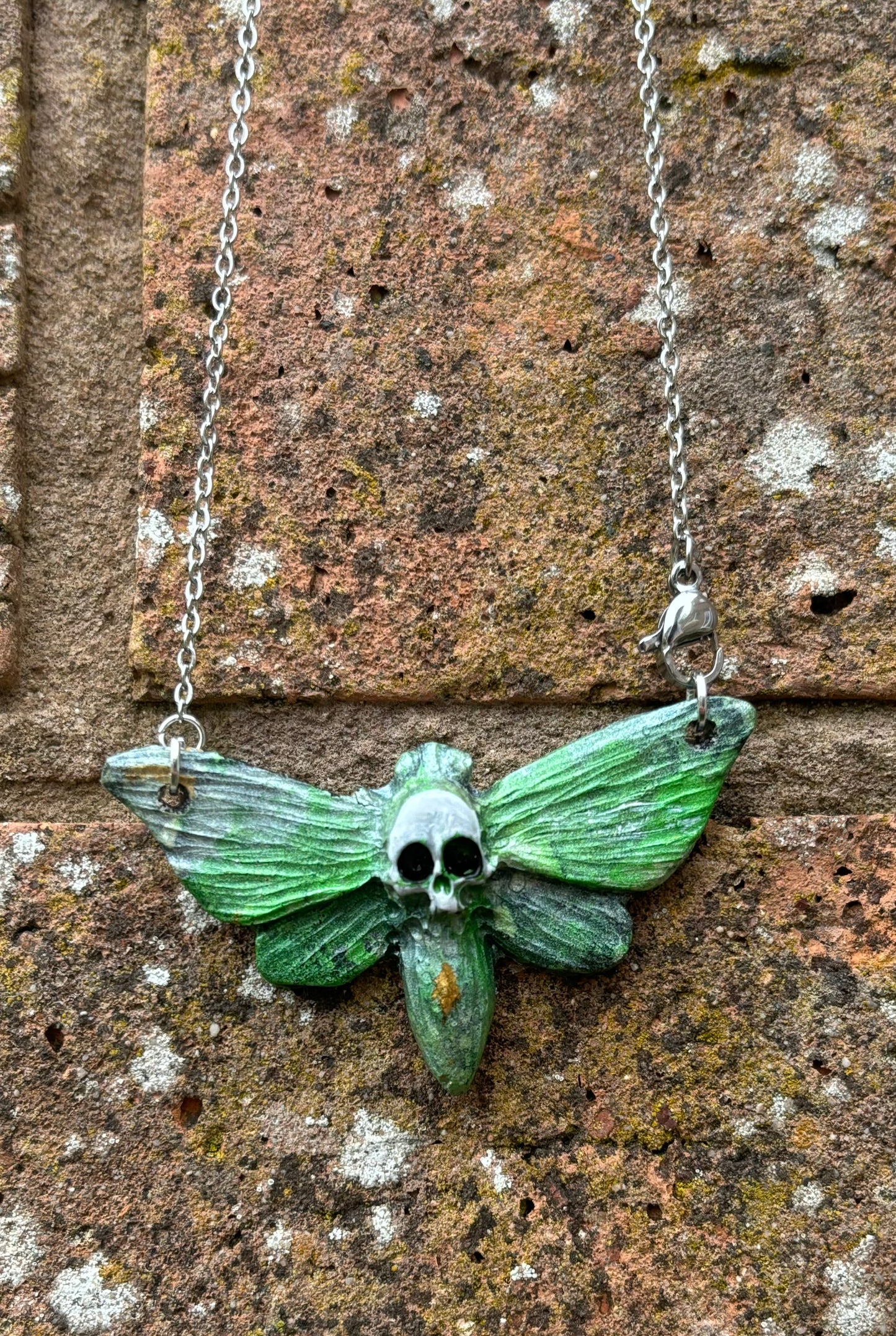 Moth Necklace