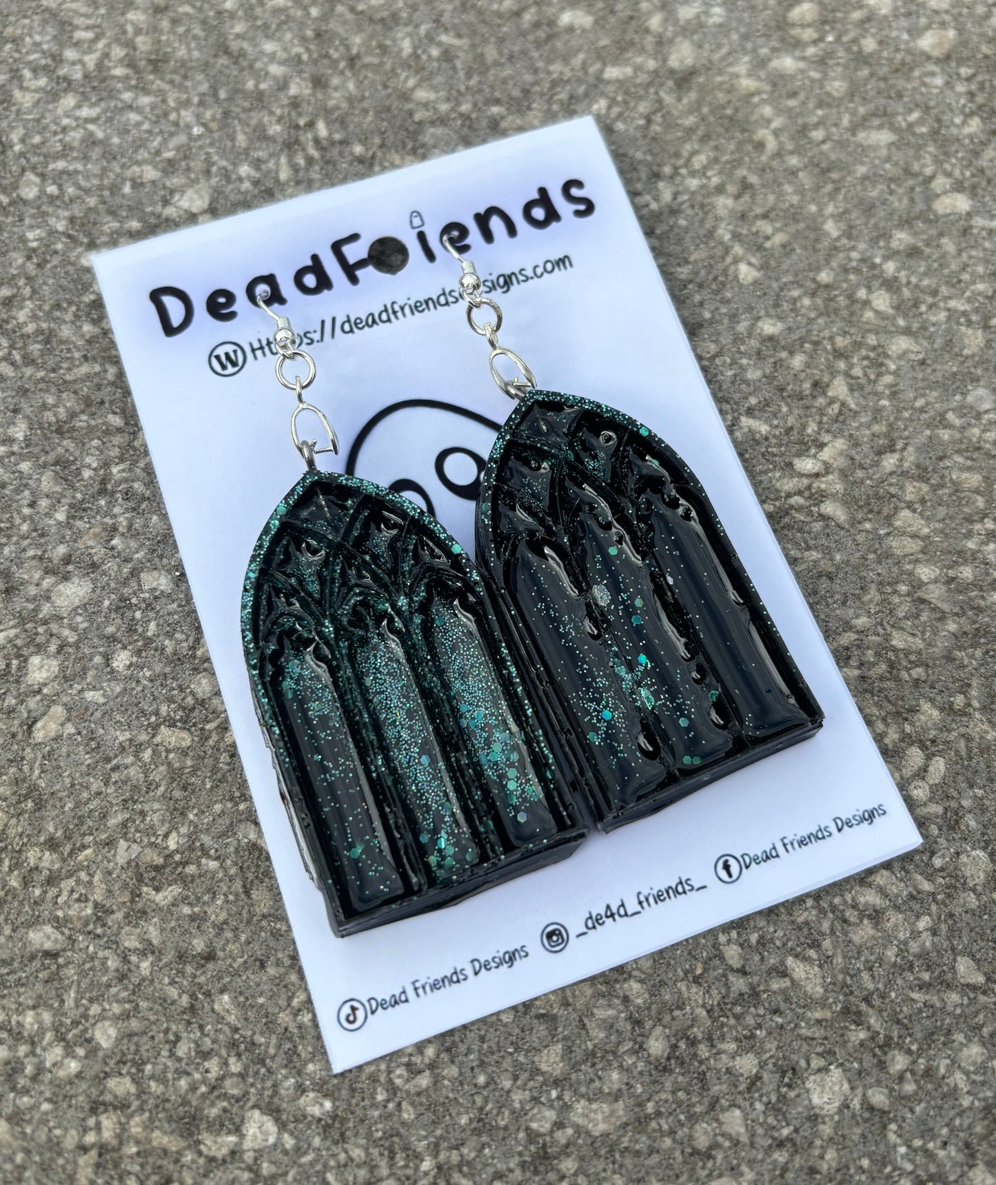 Church Window Earrings