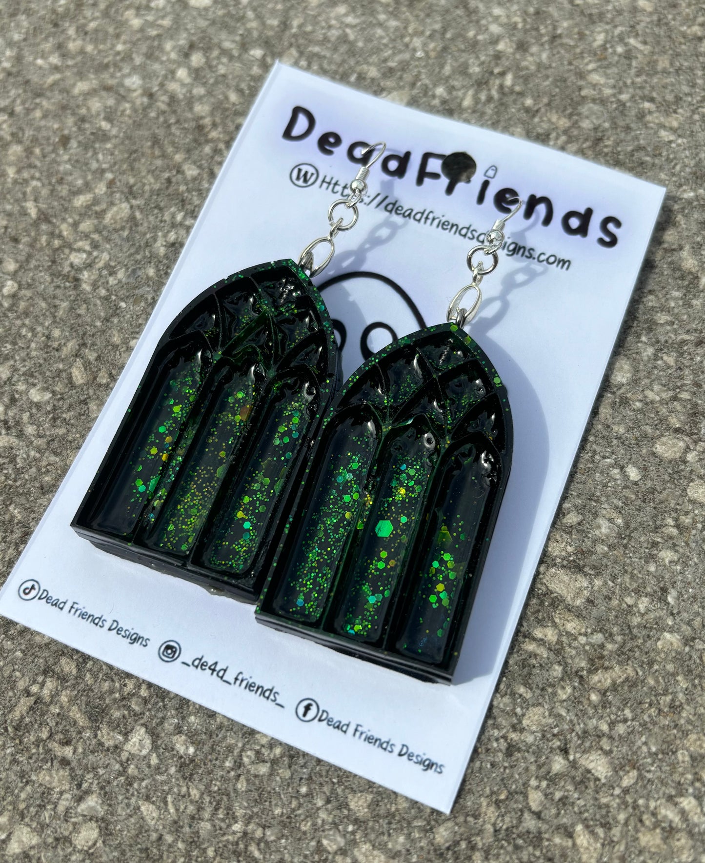 Church Window Earrings