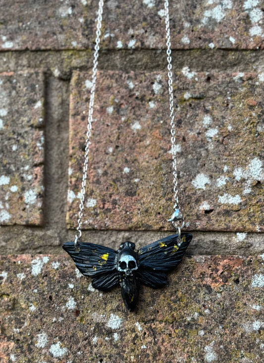 Moth Necklace