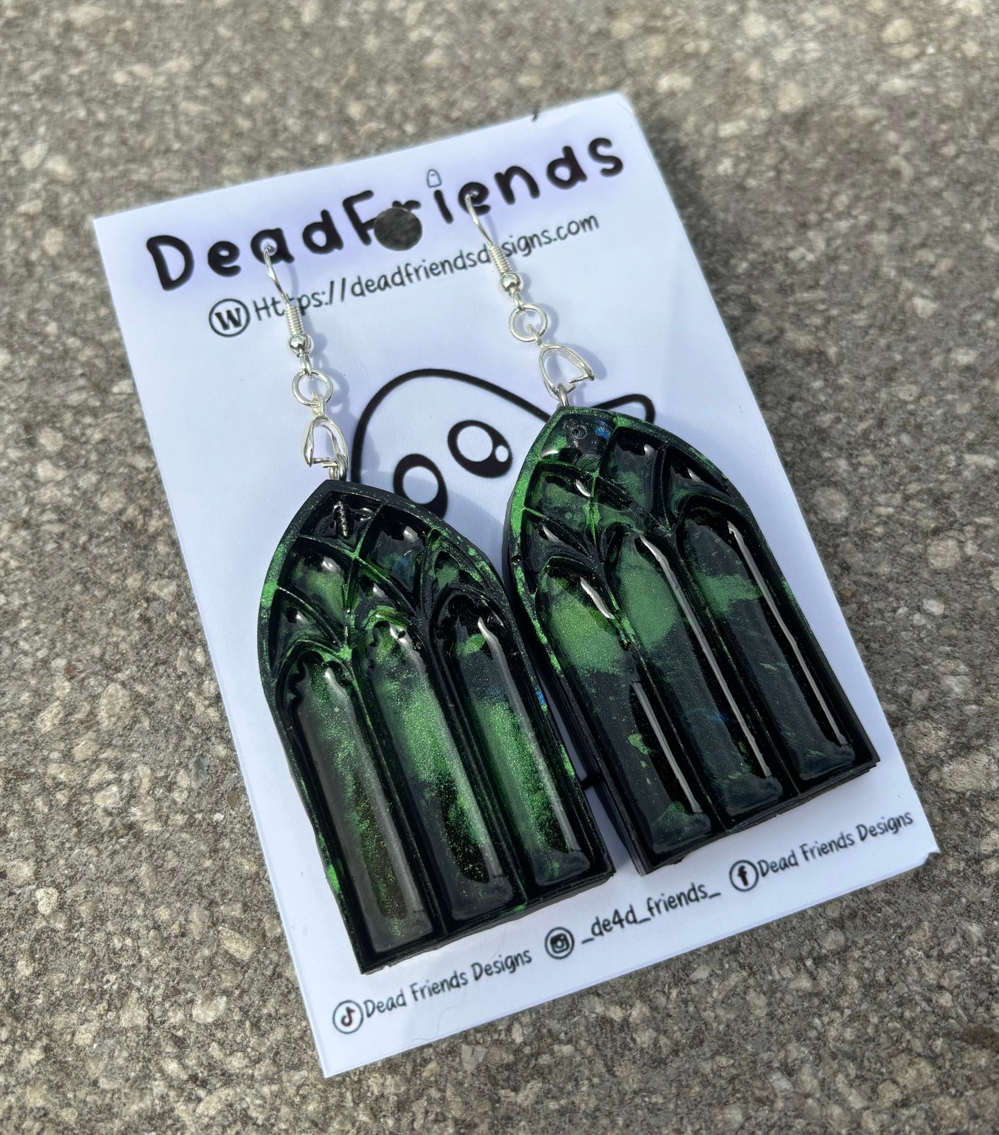 Church Window Earrings