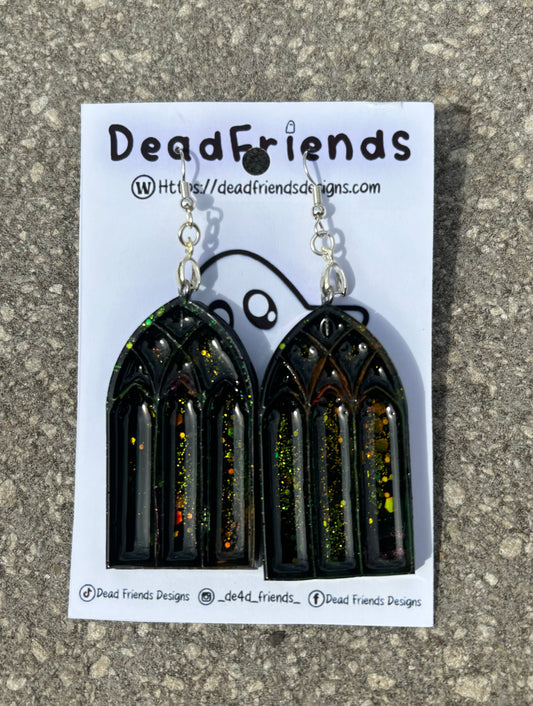 Church Window Earrings