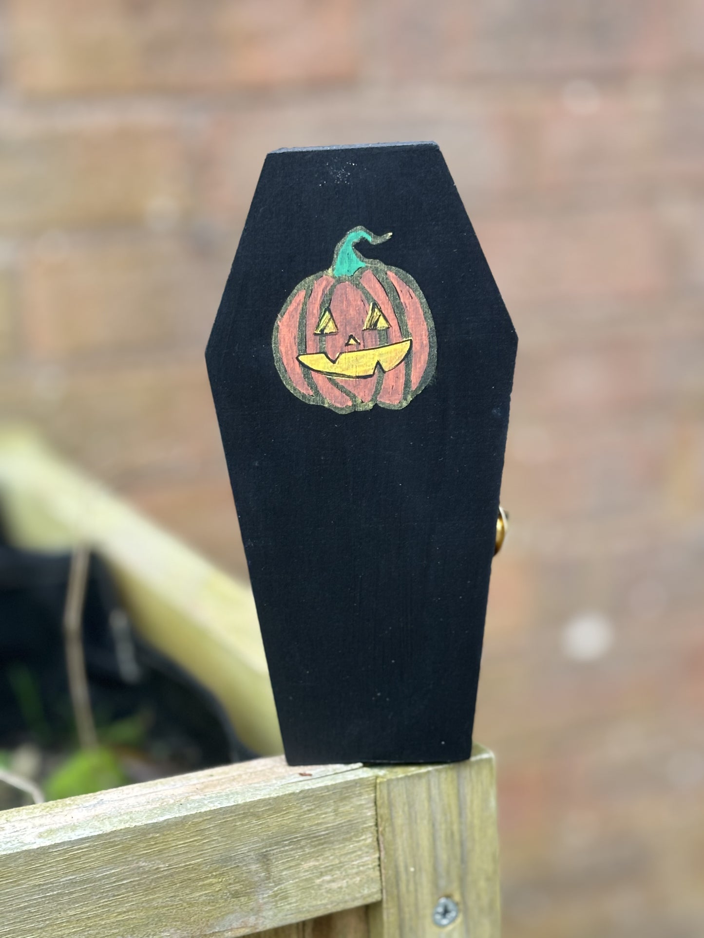 Halloween Coffin