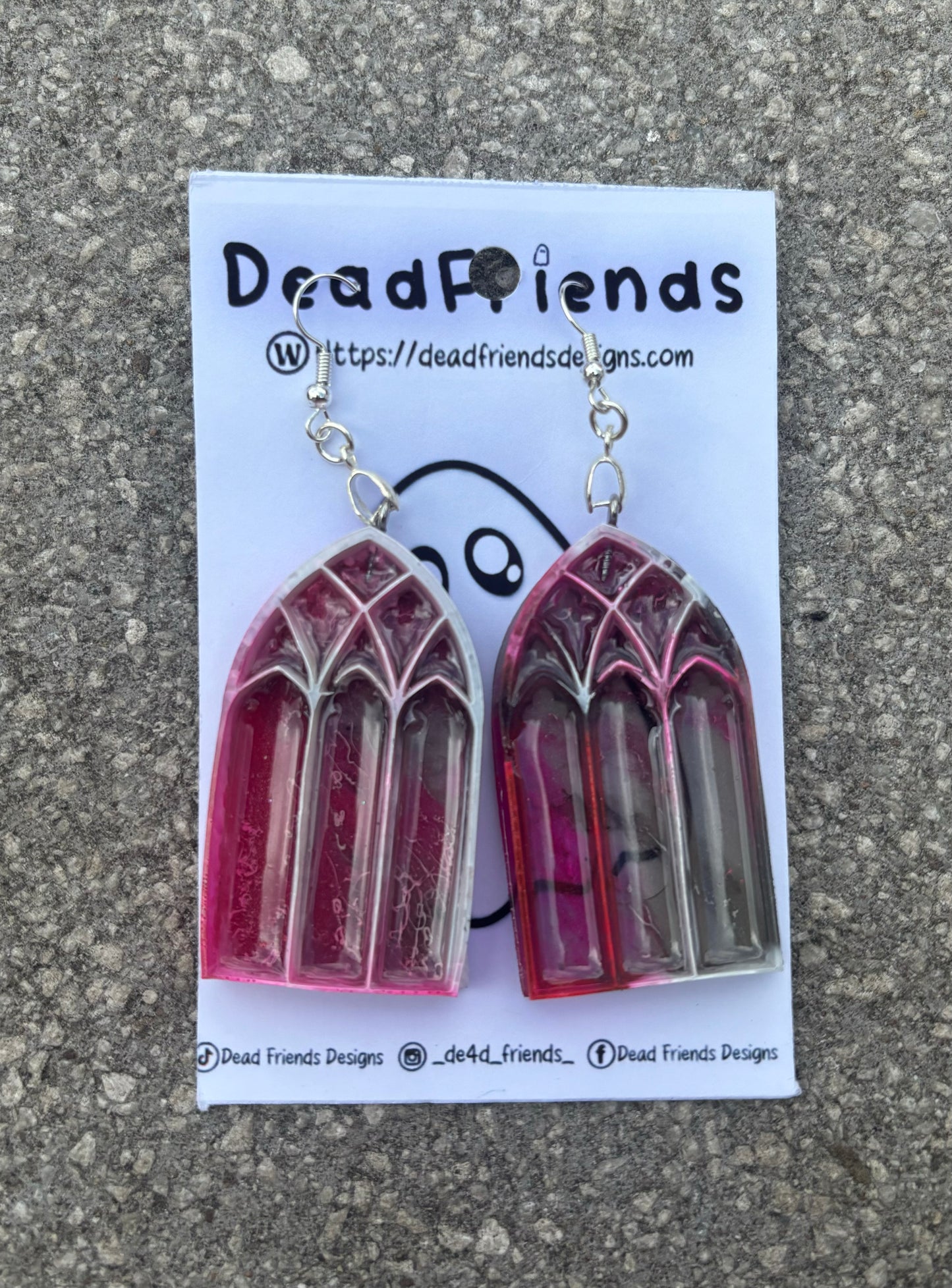 Church Window Earrings