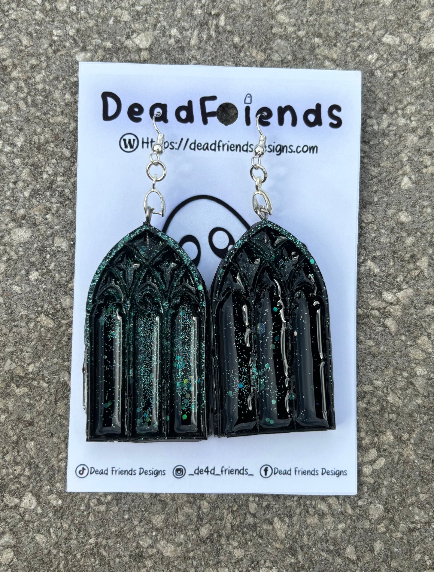 Church Window Earrings