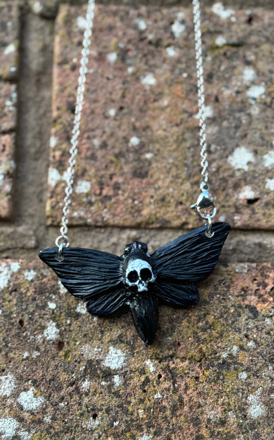 Moth Necklace