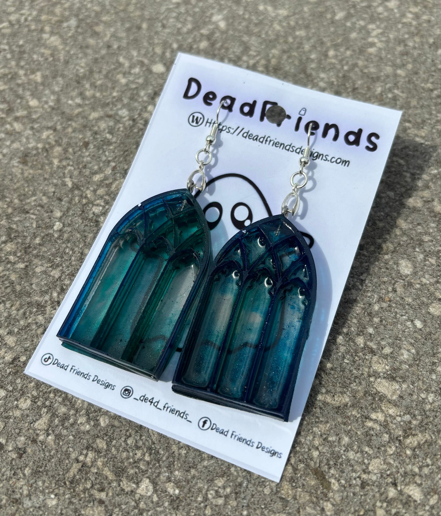 Church Window Earrings