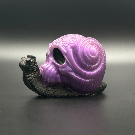 Resin Snail Skull