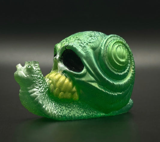 Resin Snail Skull