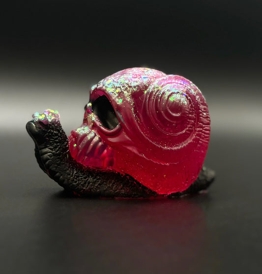 Resin Snail Skull