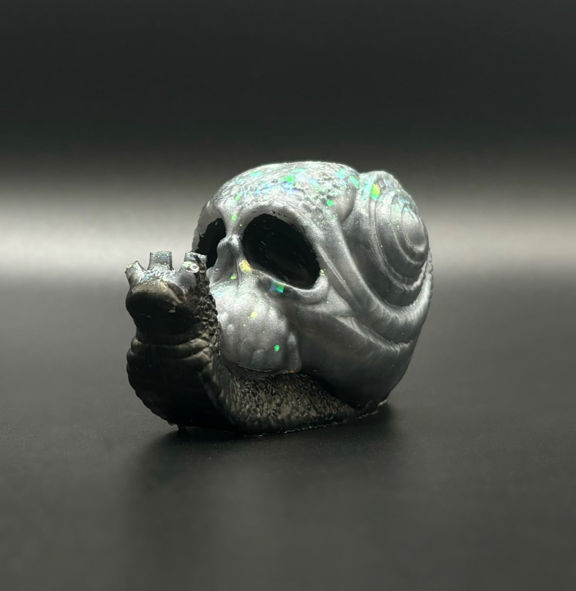 Resin Snail Skull