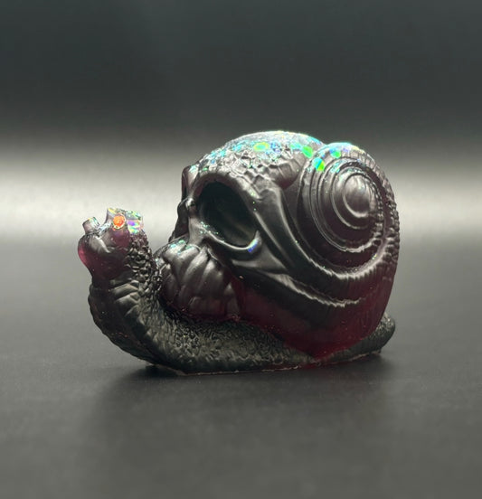 Resin Snail Skull