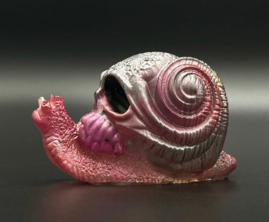 Resin Snail Skull