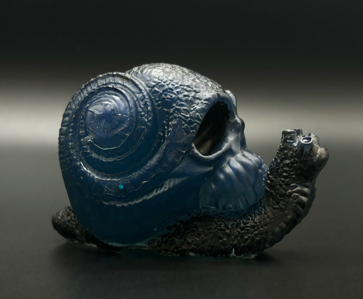 Resin Snail Skull