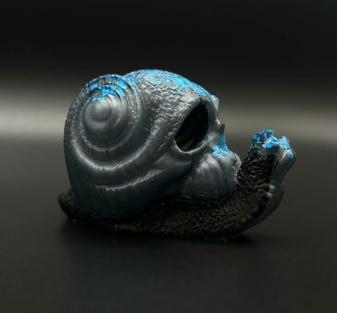 Resin Snail Skulls