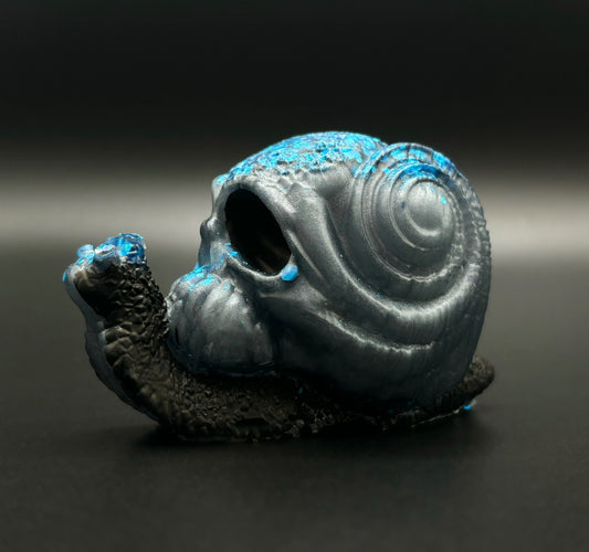 Resin Snail Skulls